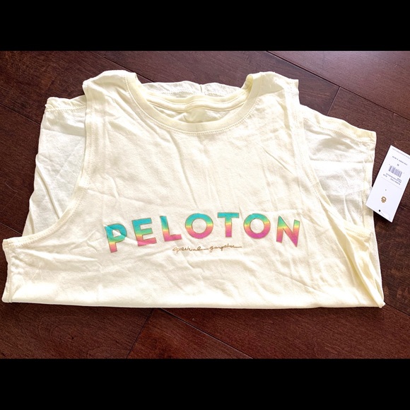 Spiritual Gangster Peloton Summer Muscle Tank - Picture 2 of 2